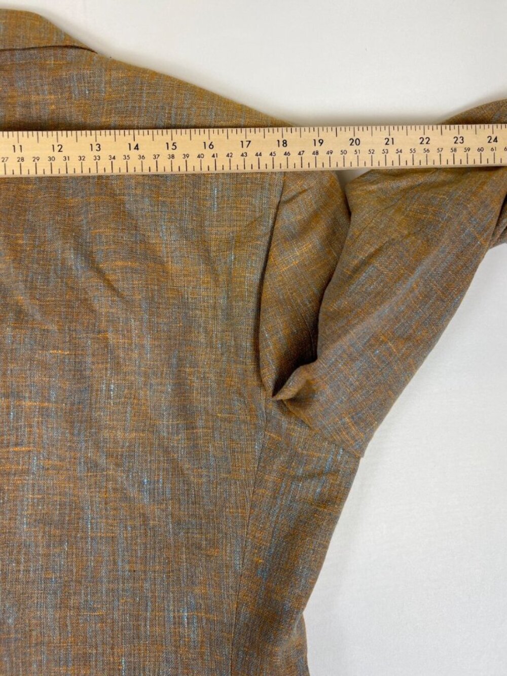 NOS VTG 90s ETRO Milano Silk Linen Sport Coat Made in Italy Neiman Marcus NWT 40 - Picture 9 of 9